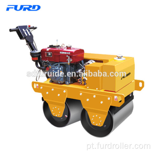 Bom preço Mini compactador vibratório pequeno rolo de estrada Bom preço Mini compactador vibratório pequeno rolo de estrada FYL-S600CS